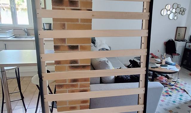 Meubles lit 1 personne : sommier + matelas