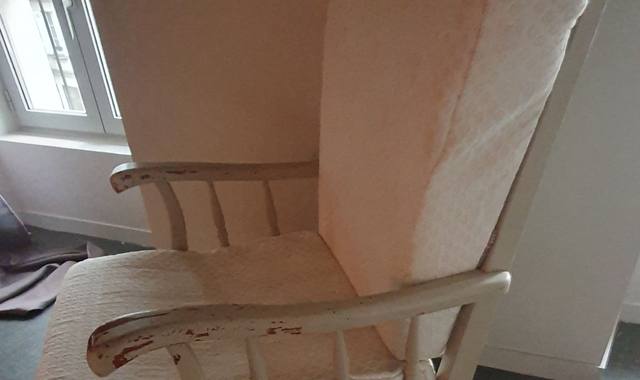 Meubles fauteuil blanc