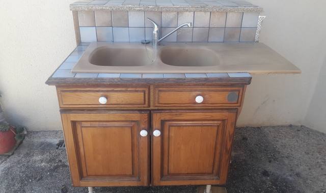 Meubles meuble +évier