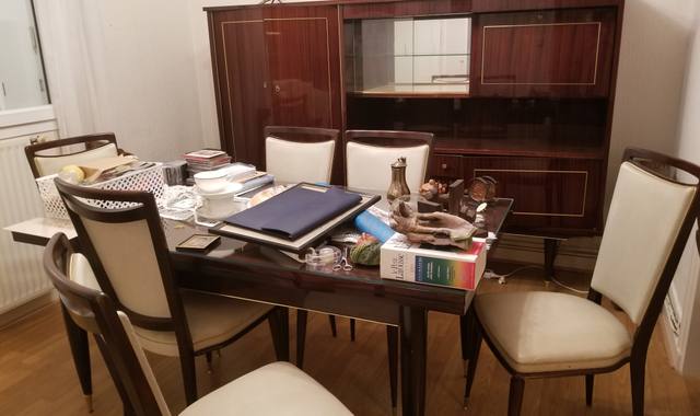 Meubles urgent cause depart