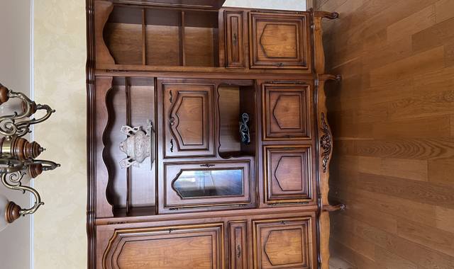 Meubles meuble merisier