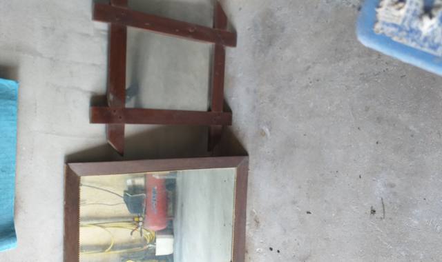 Meubles miroirs murale