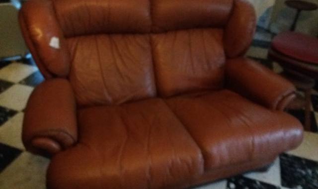 Meubles 2 canapés plein cuir