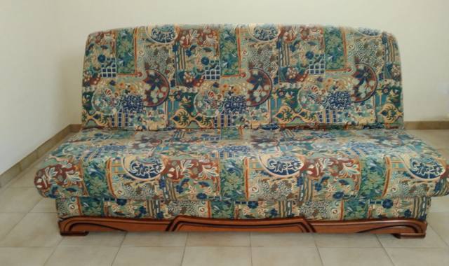 Meubles canapé convertible + fauteuil