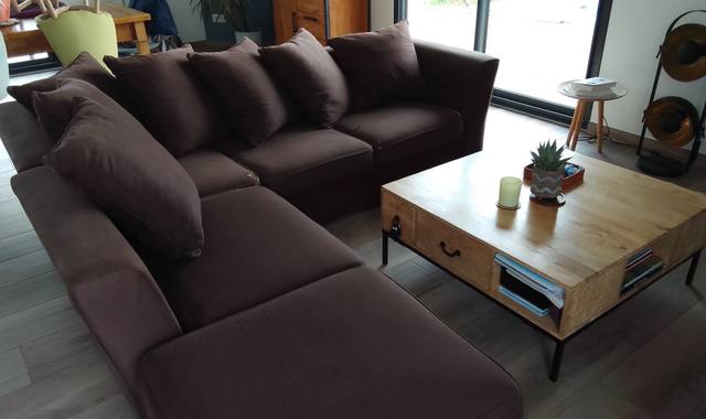 Meubles canapé d'angle