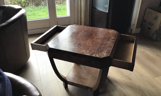 Meubles table basse ART DECO