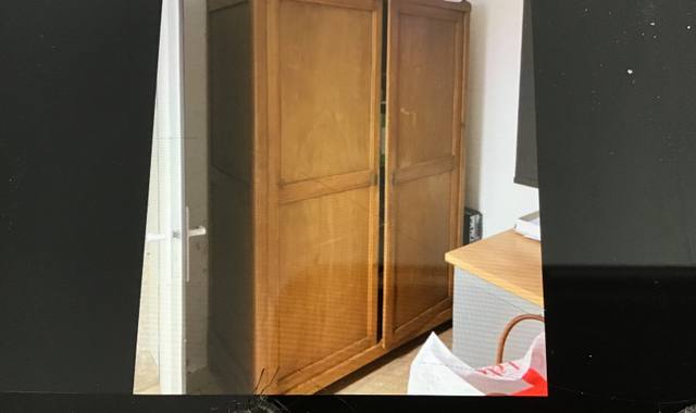 Meubles armoire 2 portes avec 5 étages