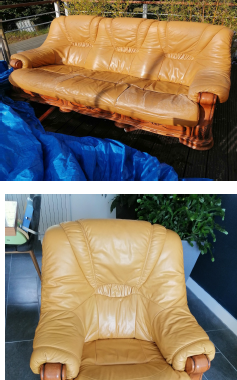 Meubles canapé +fauteuil