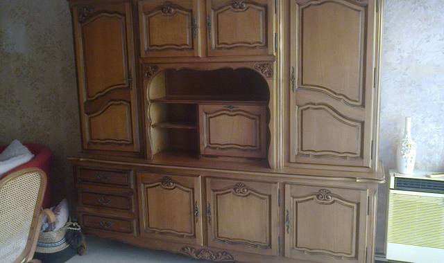 Meubles magnifique buffet massif