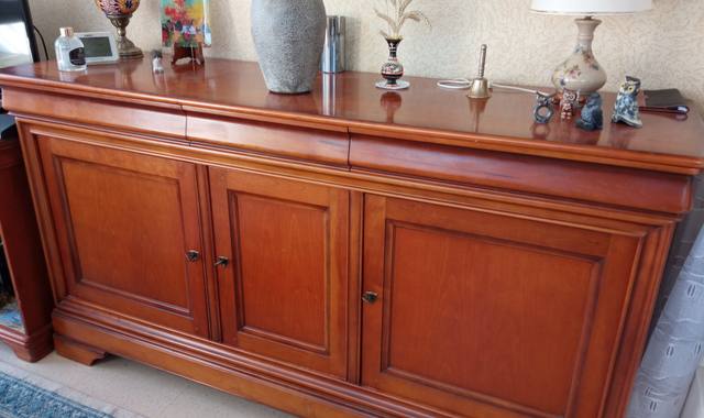 Meubles buffet en merisier