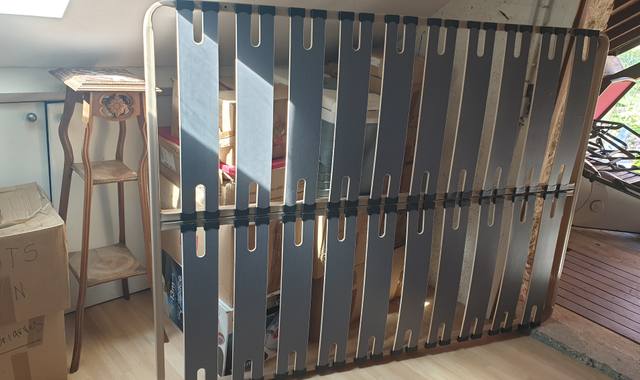 Meubles sommier à lattes