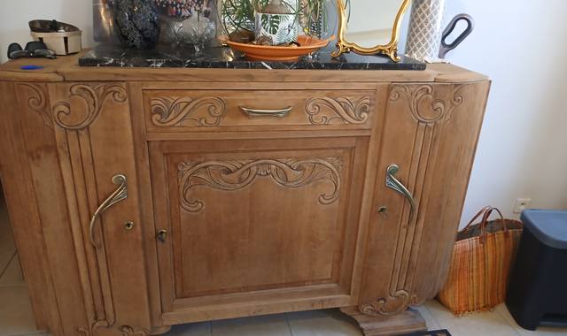 Meubles bahut art deco