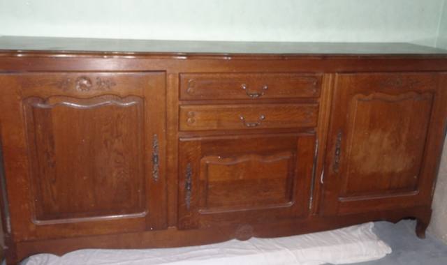 Meubles ensemble lit pont buffet