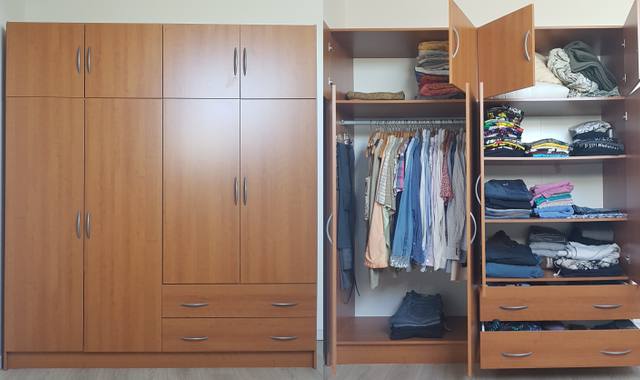 Meubles grande armoire - à démonter sur place