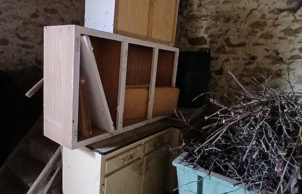 Meubles eléments de cuisine bois