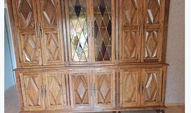 Meubles bibliotheque environ 3m de long sur 2.5 m haut