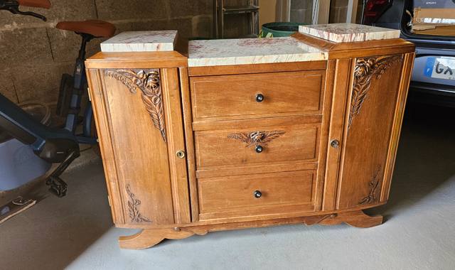 Meubles buffet ancien