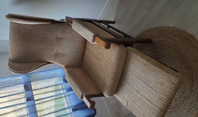 Meubles fauteuil télé "vintage"