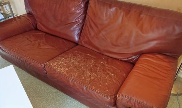 Meubles canapé cuir