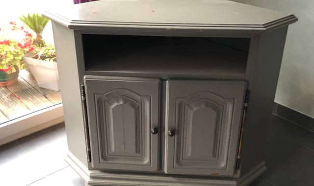 Meubles meuble d'angle Télé