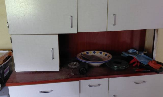 Meubles meuble de cuisine en formica