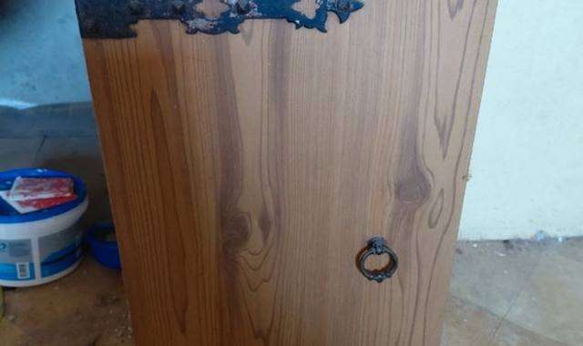 Meubles petit meuble vintage formica