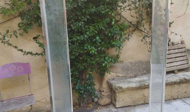 Meubles paroi de douche ronde d'angle 90x90