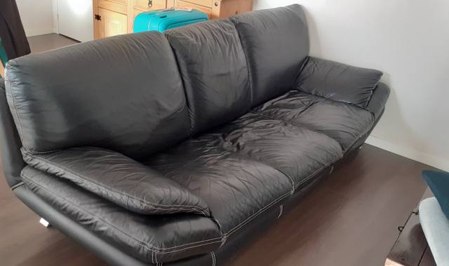 Meubles canapé en cuir