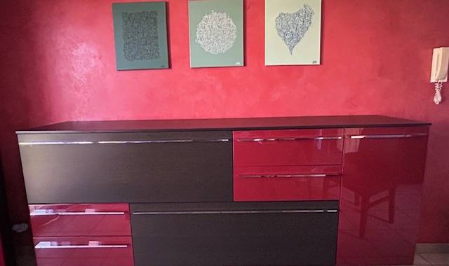 Meubles salle à manger moderne et meuble tv assorti