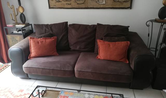 Meubles canapé fixe 3 places