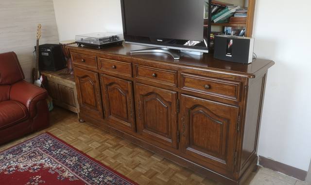 Meubles buffet 4 portes 4 tiroirs