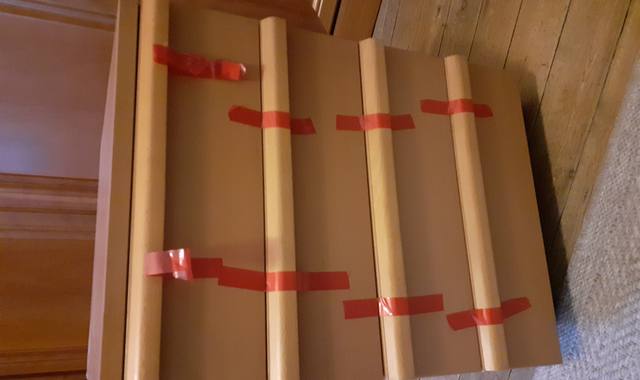 Meubles meuble de rangement 4 tiroirs sur roulettes