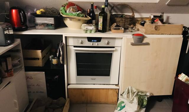 Meubles meuble cuisine sans le four