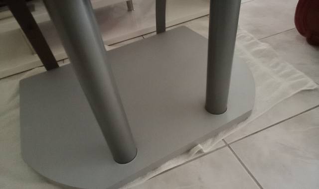 Meubles meuble de télé gris