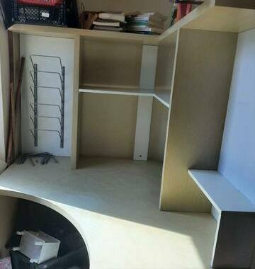 Meubles Grand bureau d angle