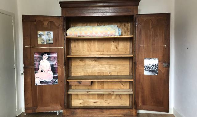 Meubles je donne belle armoire de campagne de style rustique