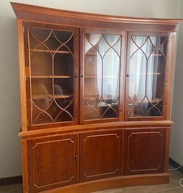 Meubles buffet style anglais incurvé