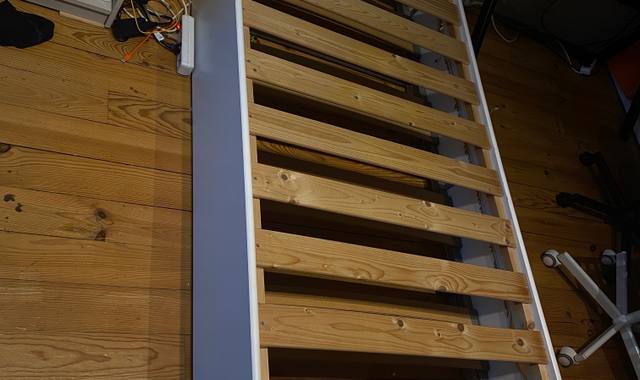 Meubles lit gigogne blanc alinea