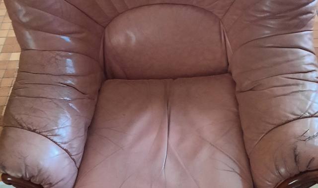 Meubles fauteuil en cuir