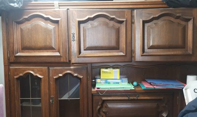 Meubles meuble vaisselle machine a laver grand congelateur++++