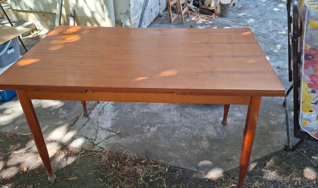 Meubles table avec rallonge