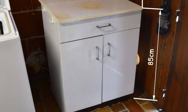 Meubles meuble blanc
