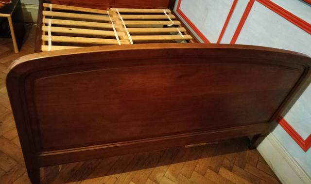 Meubles cadre lit 2 personnes bois