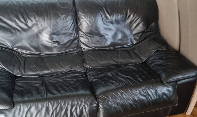 Meubles canapé est fauteuil en cuir