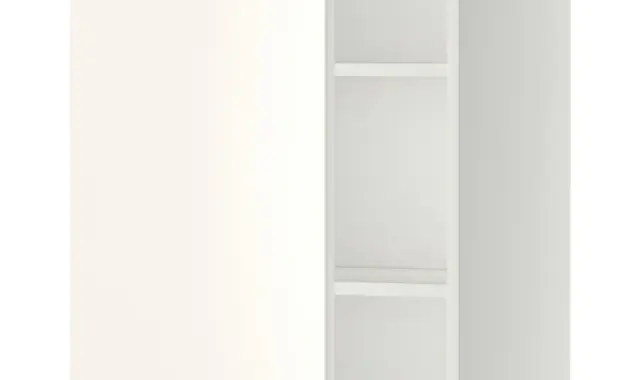 Meubles Élément haut cuisine ikea blanc
