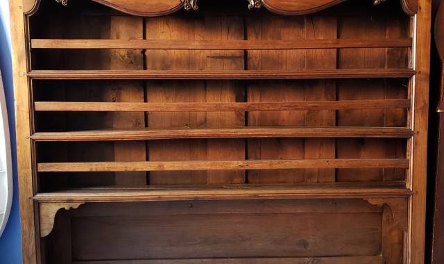 Meubles haut de vaisselier ancien