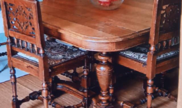 Meubles table salle à manger