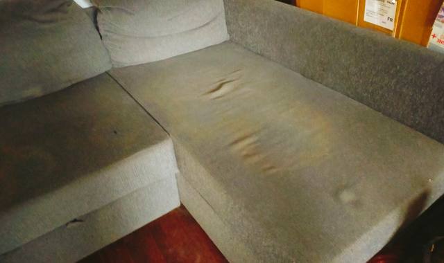 Meubles canapé d'angle