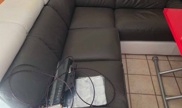 Meubles canapé cuir 4 places