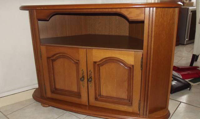 Meubles meuble TV d'angle